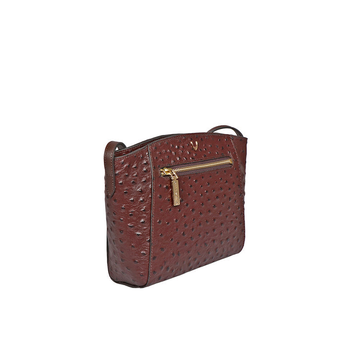 Bonnie 02 Brown Leather Sling Bag