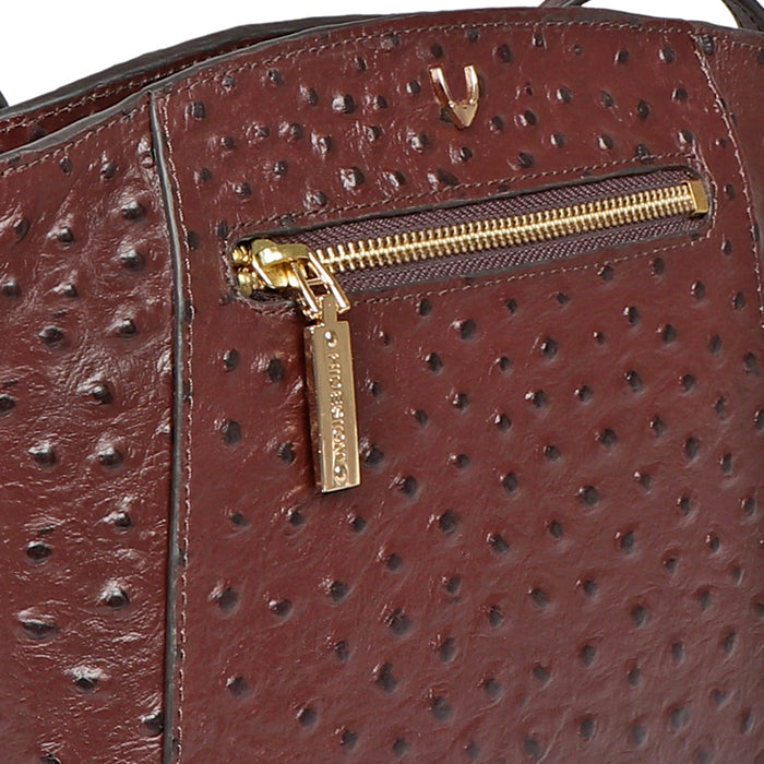 Bonnie 02 Brown Leather Sling Bag
