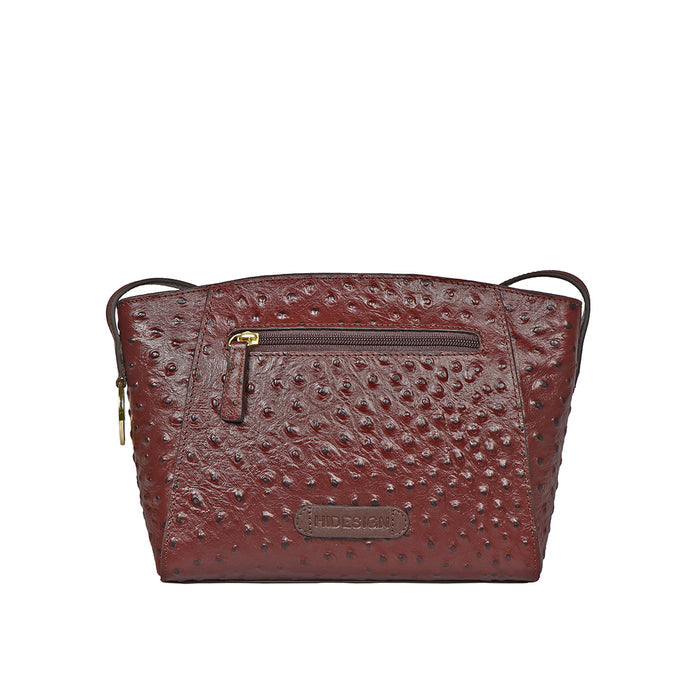 Bonnie 02 Brown Leather Sling Bag