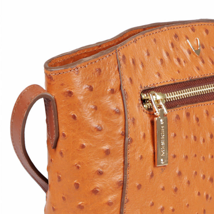 Bonnie 02 Tan Leather Sling Bag