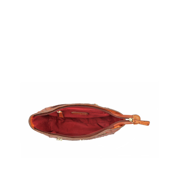 Bonnie 02 Tan Leather Sling Bag