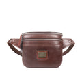 Bose 01 Brown Leather  Belt Bag