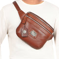 Bose 01 Tan Leather  Belt Bag