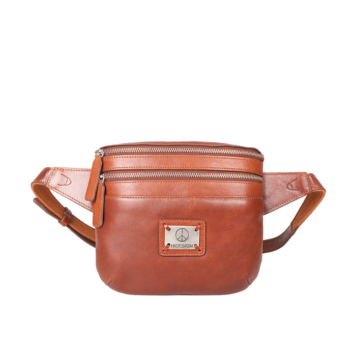 Bose 01 Tan Leather  Belt Bag