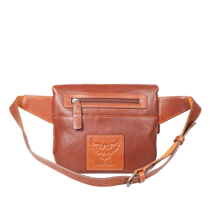 Bose 01 Tan Leather  Belt Bag