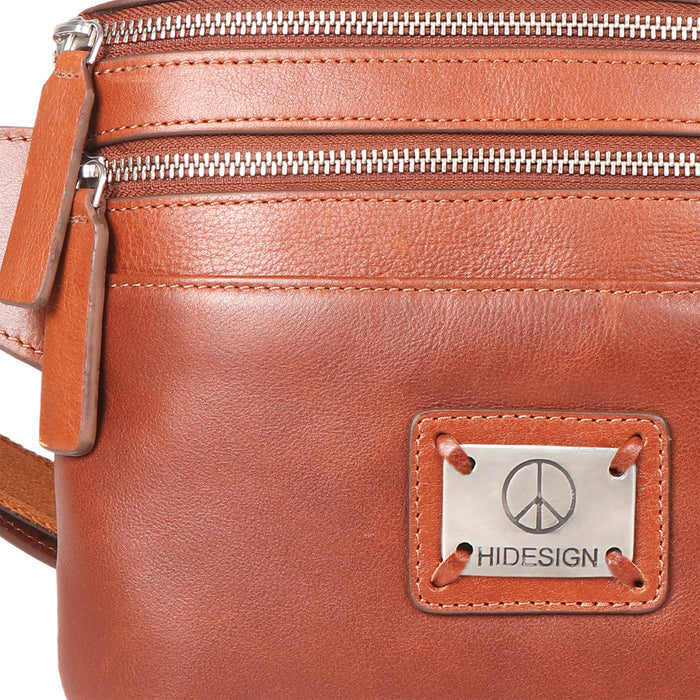 Bose 01 Tan Leather  Belt Bag