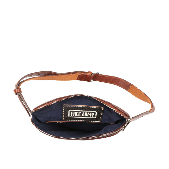 Bose 01 Tan Leather  Belt Bag