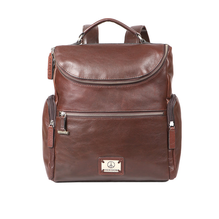 Bose 02 Brown Leather  Backpack