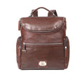 Bose 02 Brown Leather  Backpack