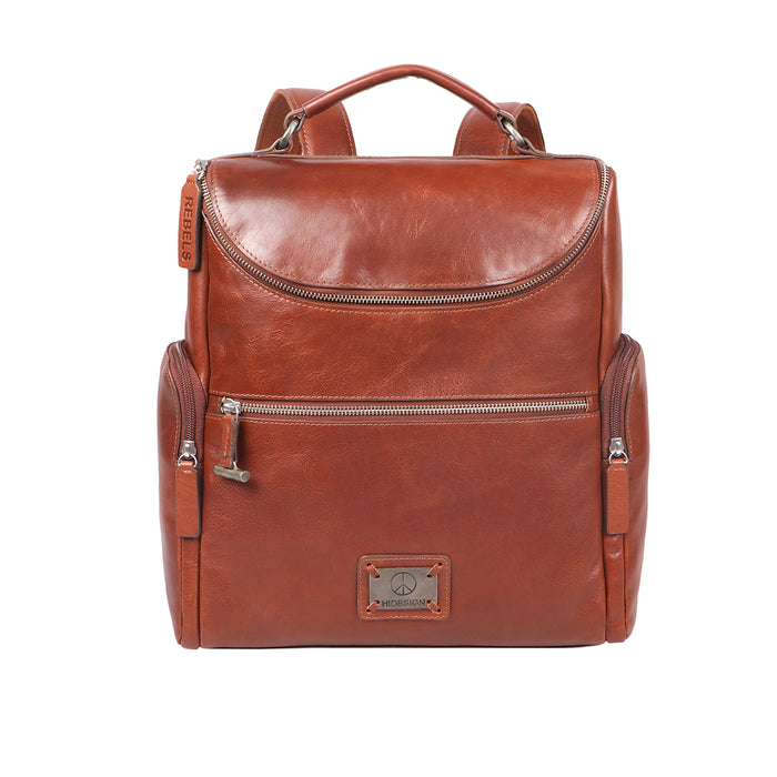 Bose 02 Tan Leather  Backpack