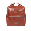 Bose 02 Tan Leather  Backpack