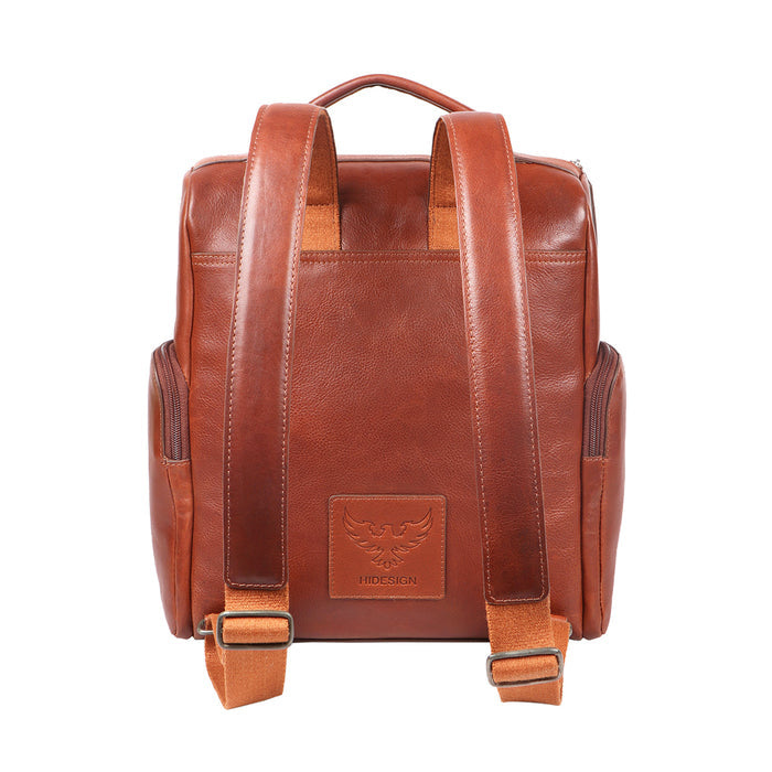 Bose 02 Tan Leather  Backpack