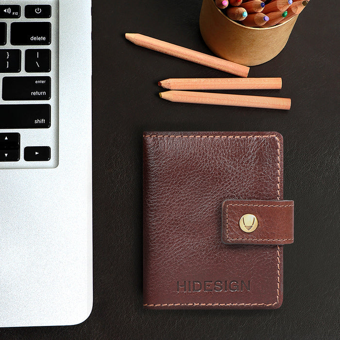 Bose W1 Brown Leather Bi-Fold Wallet