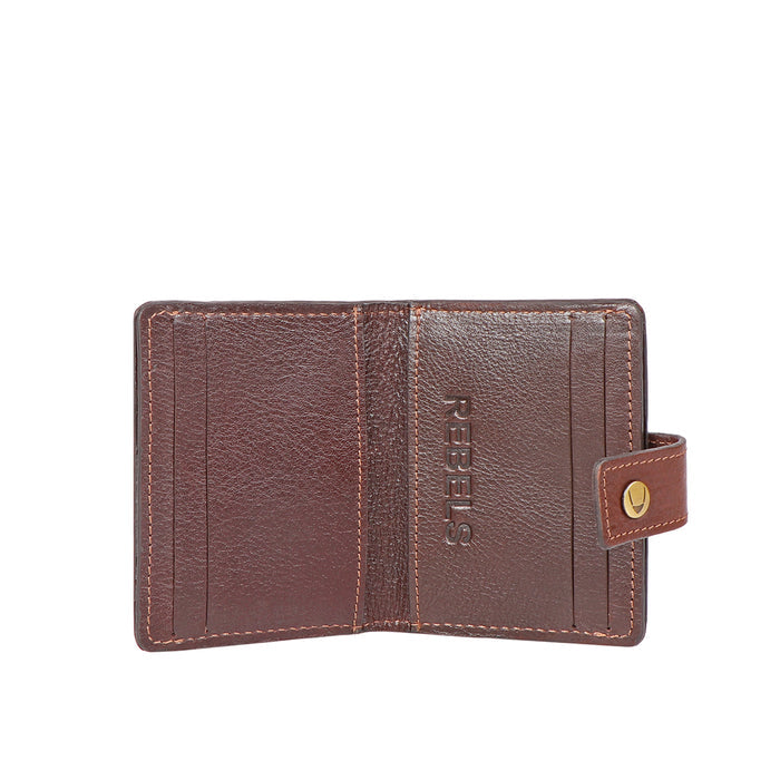 Bose W1 Brown Leather Bi-Fold Wallet