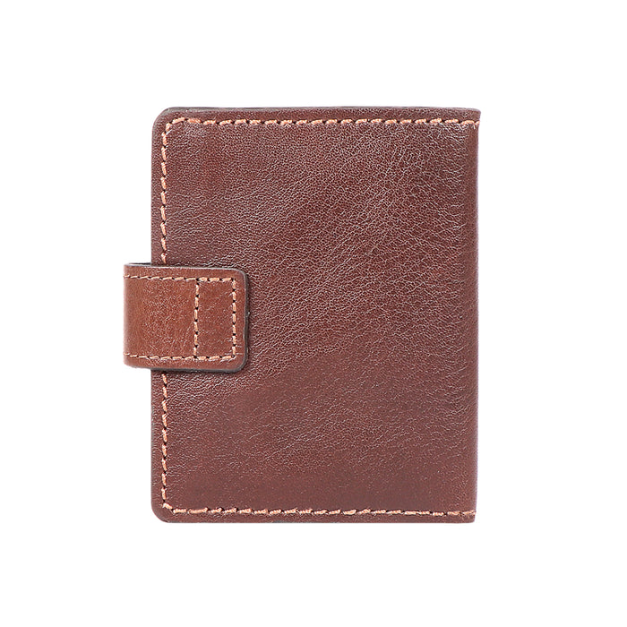 Bose W1 Brown Leather Bi-Fold Wallet