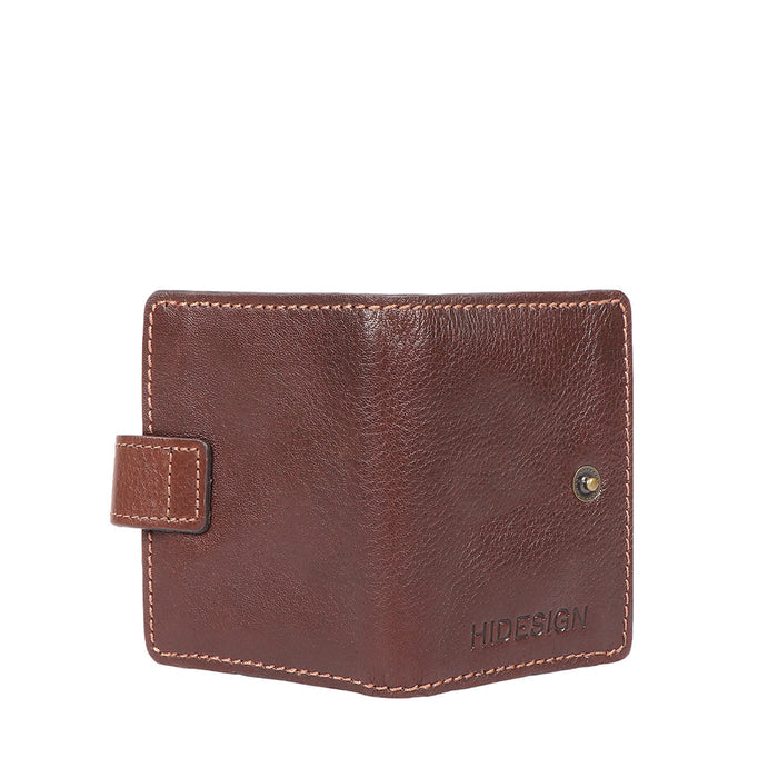 Bose W1 Brown Leather Bi-Fold Wallet