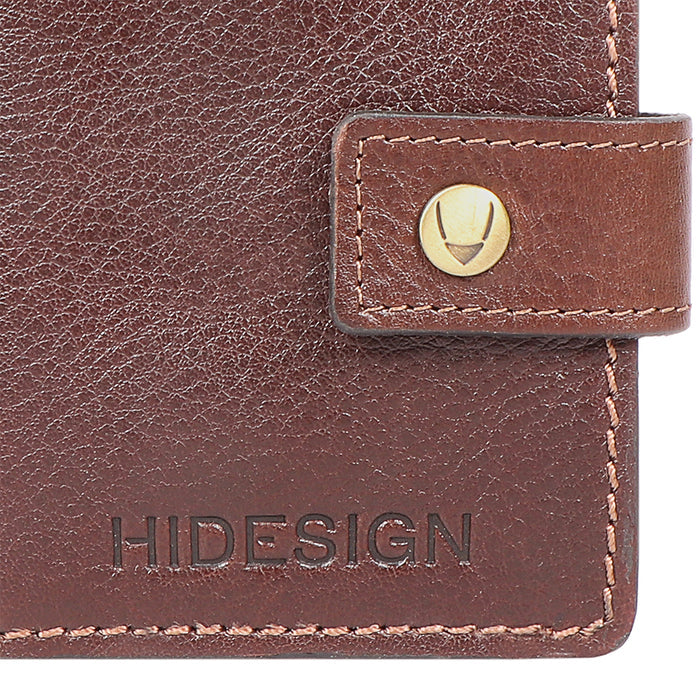Bose W1 Brown Leather Bi-Fold Wallet