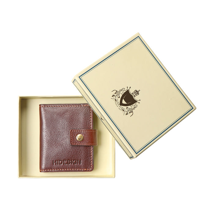 Bose W1 Brown Leather Bi-Fold Wallet
