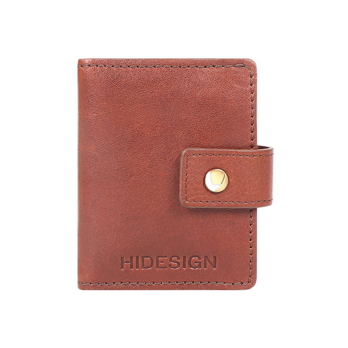 Bose W1 Tan Leather Bi-Fold Wallet