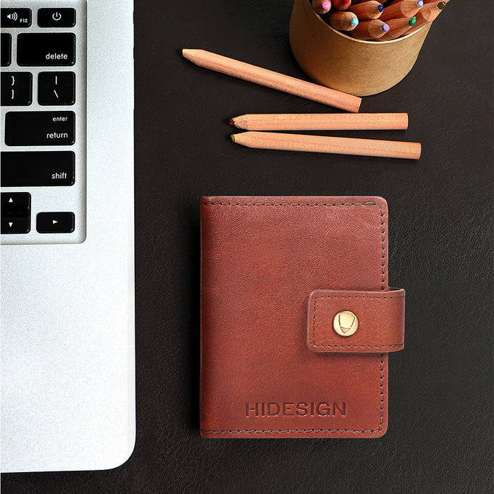 Bose W1 Tan Leather Bi-Fold Wallet