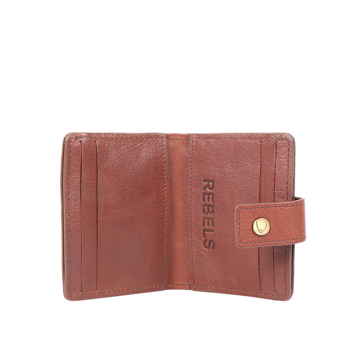 Bose W1 Tan Leather Bi-Fold Wallet
