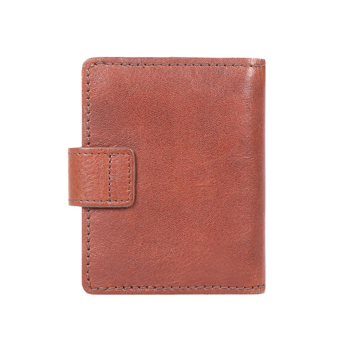 Bose W1 Tan Leather Bi-Fold Wallet