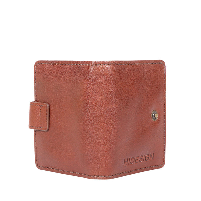 Bose W1 Tan Leather Bi-Fold Wallet