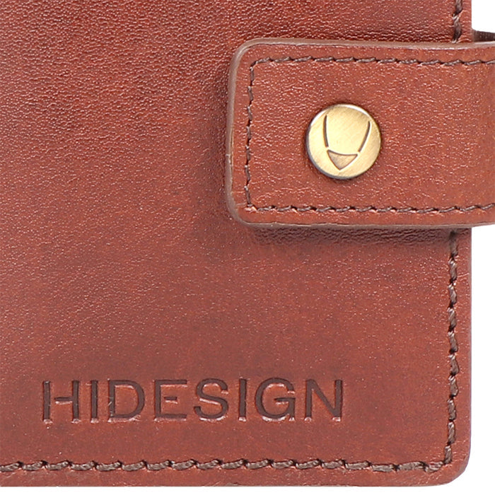 Bose W1 Tan Leather Bi-Fold Wallet