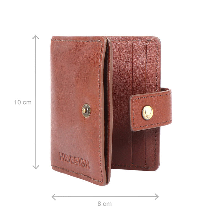 Bose W1 Tan Leather Bi-Fold Wallet