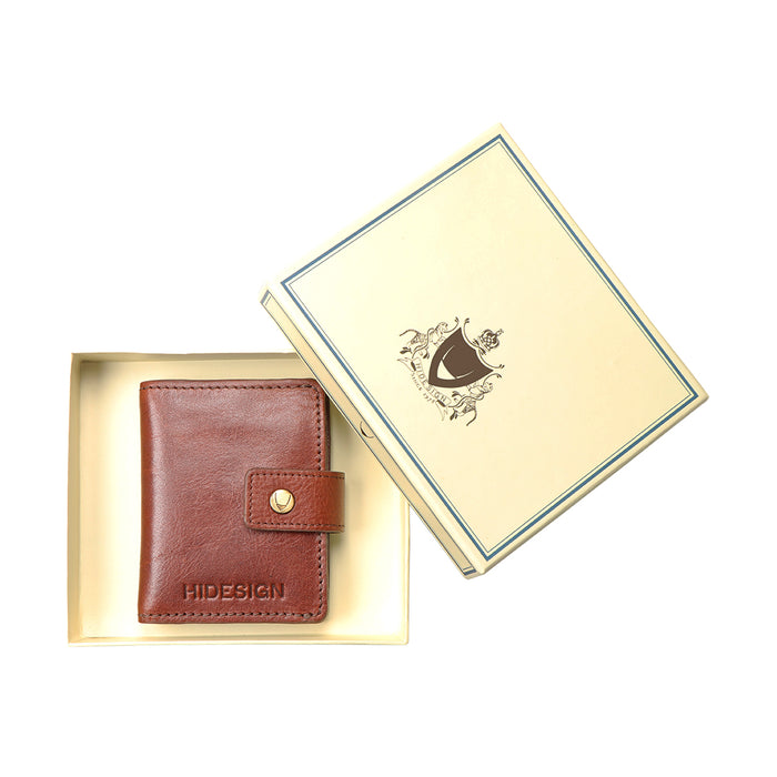 Bose W1 Tan Leather Bi-Fold Wallet