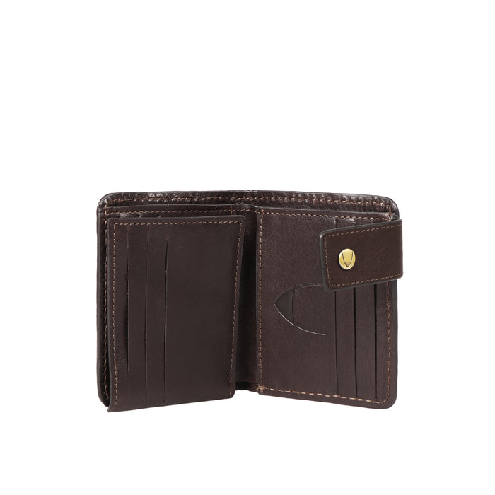 Bose W2 Brown Leather Trifold Wallet