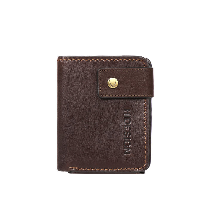 Bose W2 Brown Leather Trifold Wallet