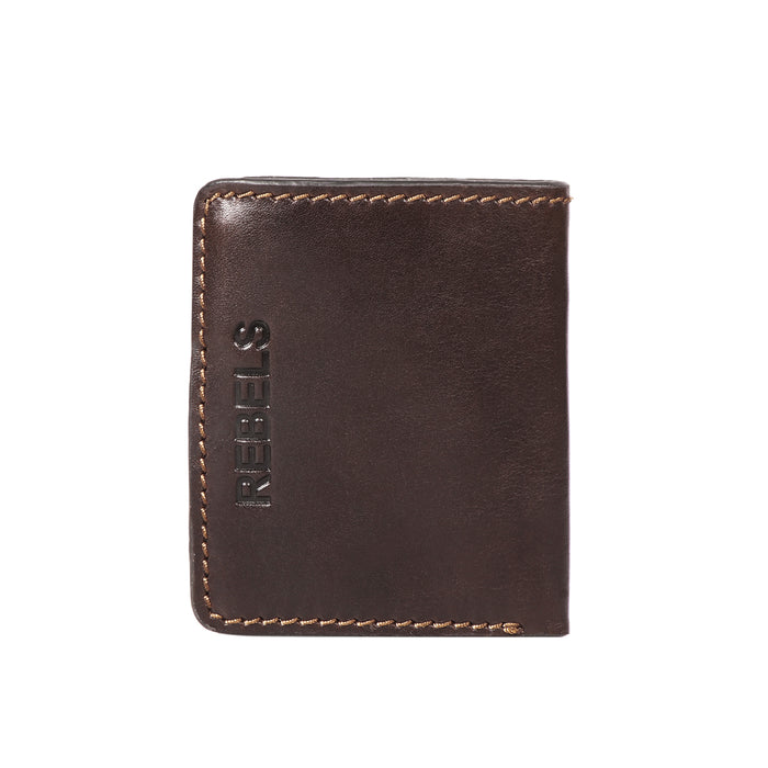 Bose W2 Brown Leather Trifold Wallet