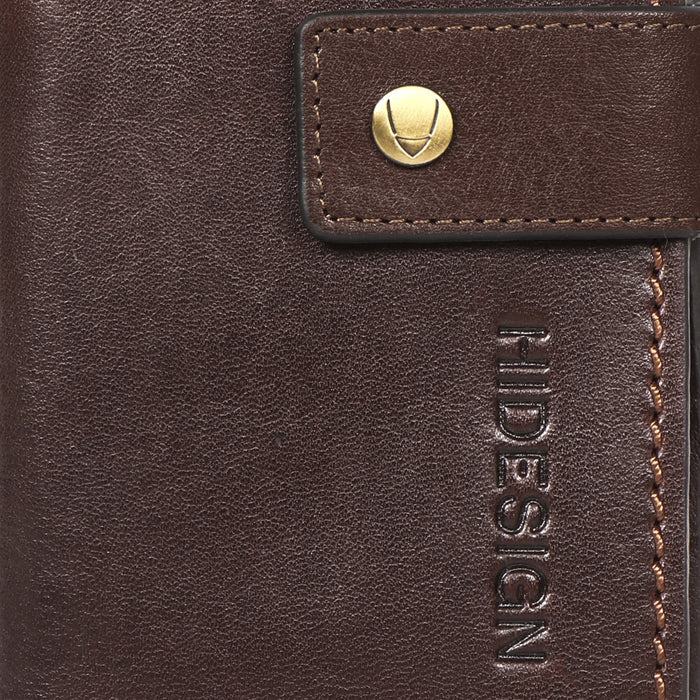 Bose W2 Brown Leather Trifold Wallet