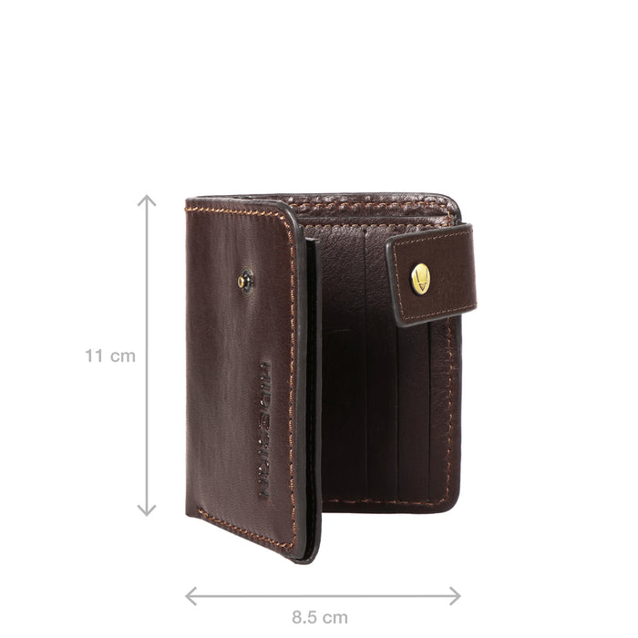 Bose W2 Brown Leather Trifold Wallet