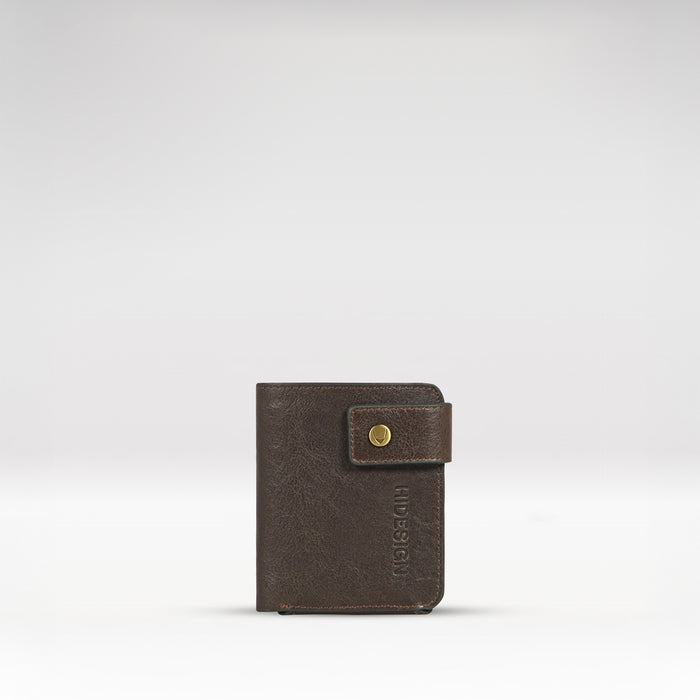 Bose W2 Green Leather Trifold Wallet