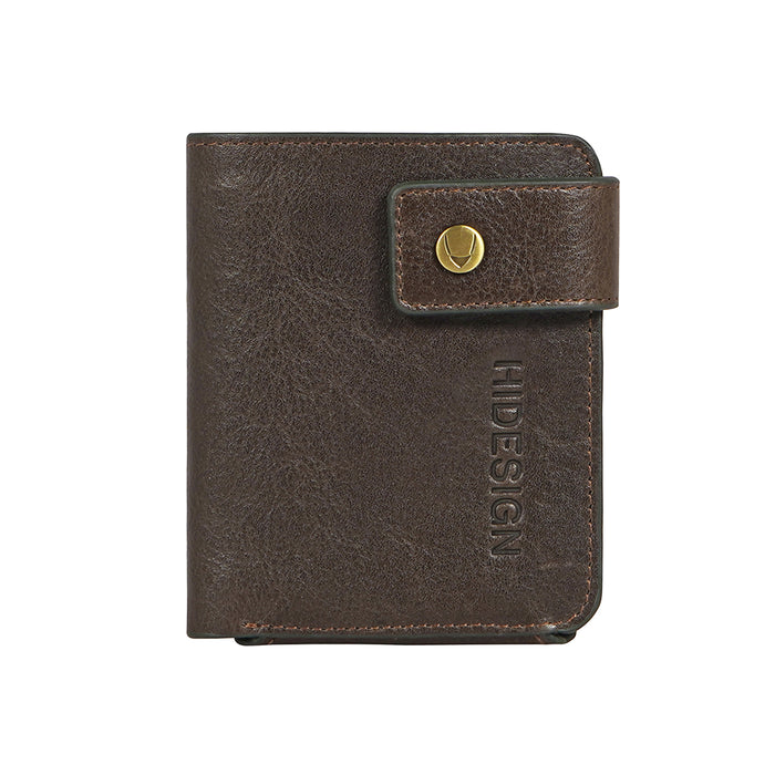 Bose W2 Green Leather Trifold Wallet