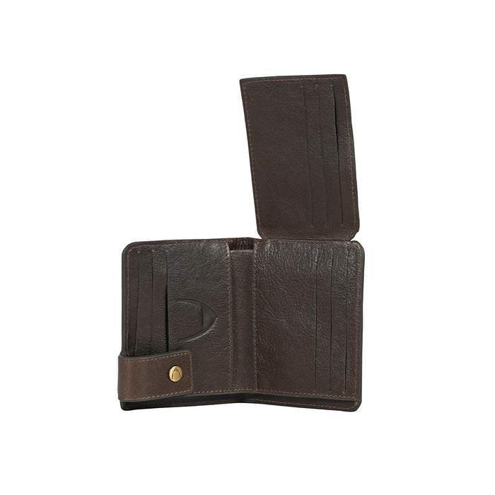 Bose W2 Green Leather Trifold Wallet