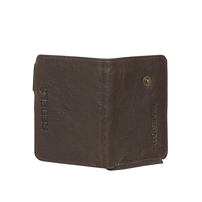 Bose W2 Green Leather Trifold Wallet