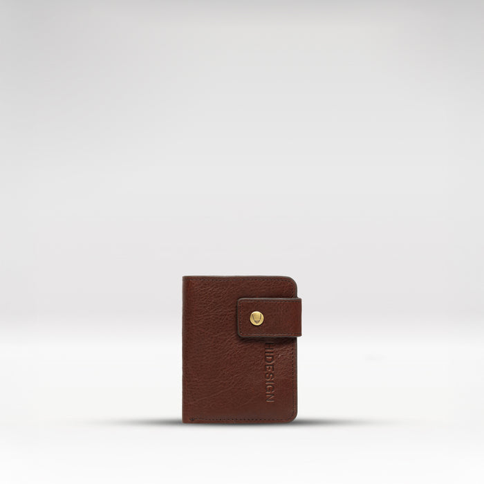 Bose W2 Tan Leather Trifold Wallet