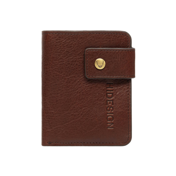 Bose W2 Tan Leather Trifold Wallet