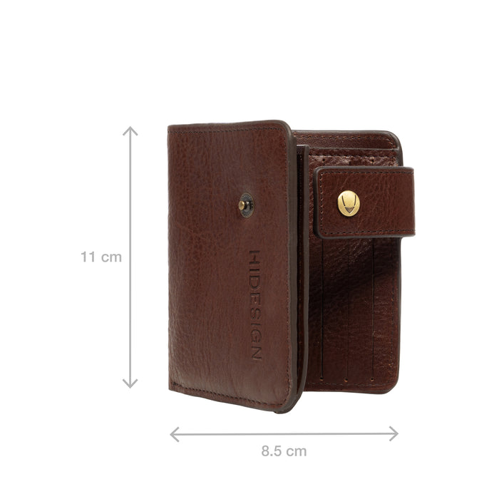 Bose W2 Tan Leather Trifold Wallet