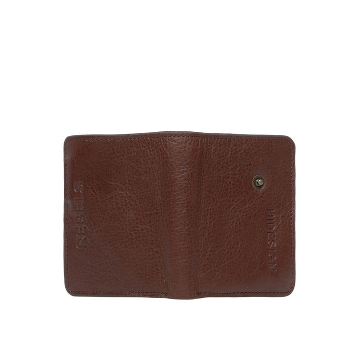 Bose W2 Tan Leather Trifold Wallet