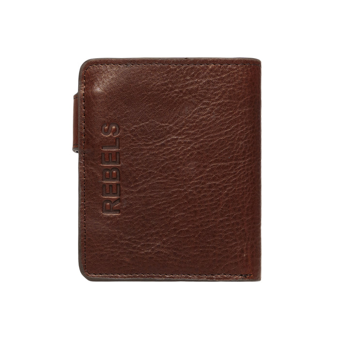 Bose W2 Tan Leather Trifold Wallet