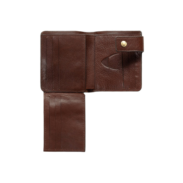 Bose W2 Tan Leather Trifold Wallet
