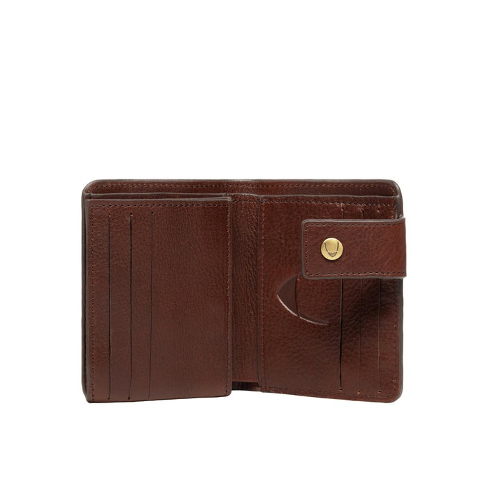 Bose W2 Tan Leather Trifold Wallet