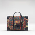 Bosphorus 01 Red Leather Duffle Bag