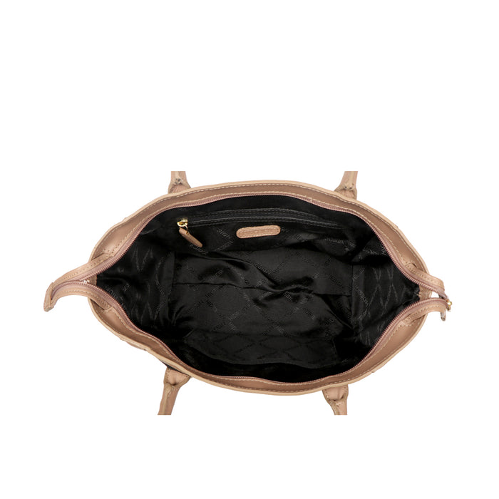 Boss 01 Black Leather Shoulder Bag