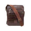 Boston 03 Brown Leather  Crossbody