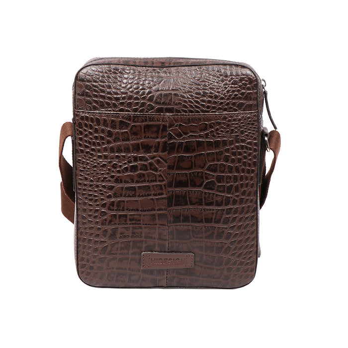 Boston 03 Brown Leather  Crossbody